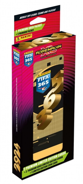 Futbalové karty Panini FIFA 365 2023/2024 Adrenalyn - pencil tin