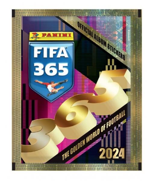 Levně Fotbalové samolepky Panini FIFA 365 2023/2024 Adrenalyn - balíček