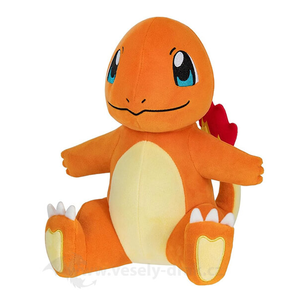 Levně Pokémon plyšák Charmander (sedící) 30 cm