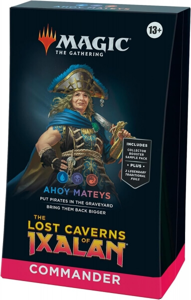 Magic the Gathering The Lost Caverns of Ixalan Commander Deck - Ahoy Mateys