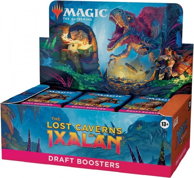 Levně Magic the Gathering The Lost Caverns of Ixalan Draft Booster Box
