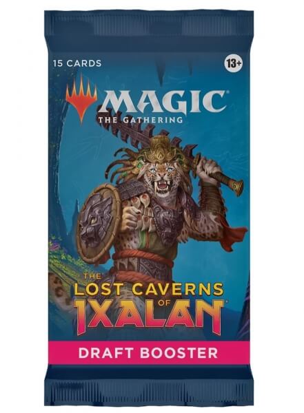 Levně Magic the Gathering The Lost Caverns of Ixalan Draft Booster
