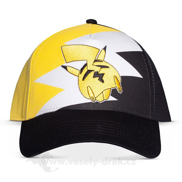Šiltovka Pokémon Pikachu Run