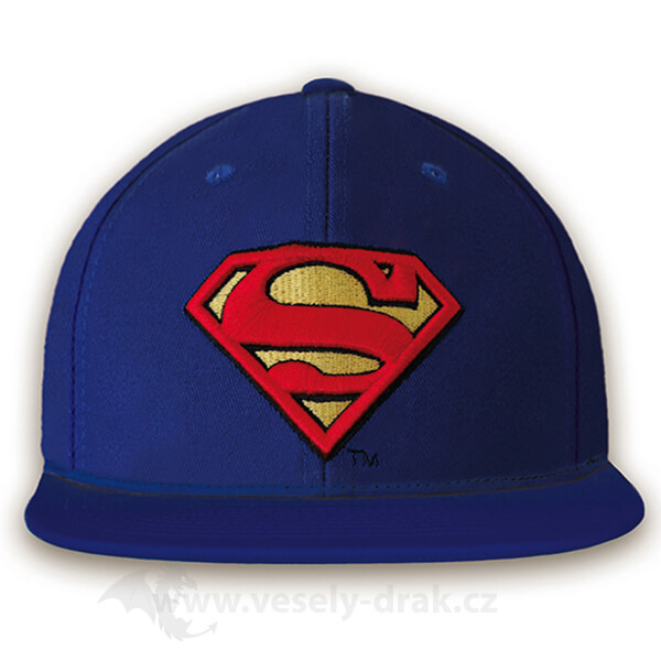 Levně Kšiltovka Superman - Logo