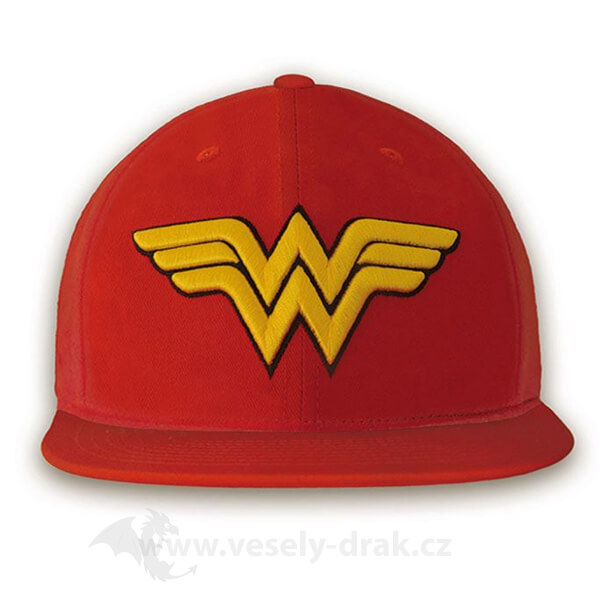 Levně Kšiltovka Wonder Woman - Logo
