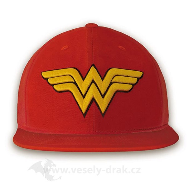 Šiltovka Wonder Woman - Logo