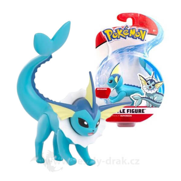 Pokémon akční figurka Vaporeon 5 cm