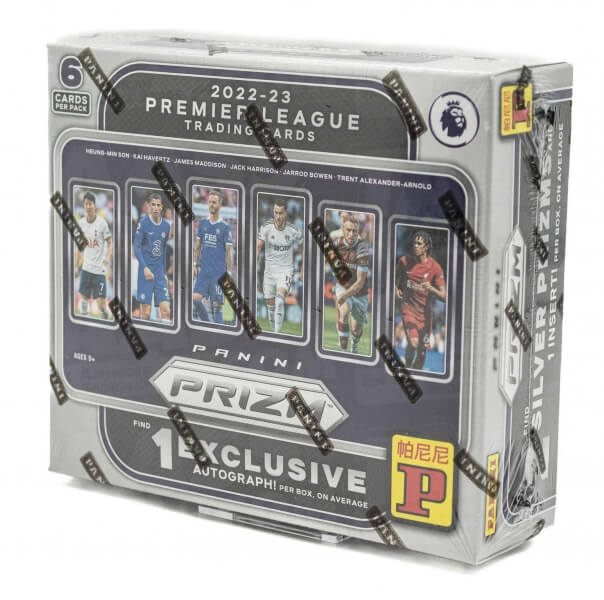 Levně 2022-2023 Panini Prizm Premier League TMALL box - fotbalové karty