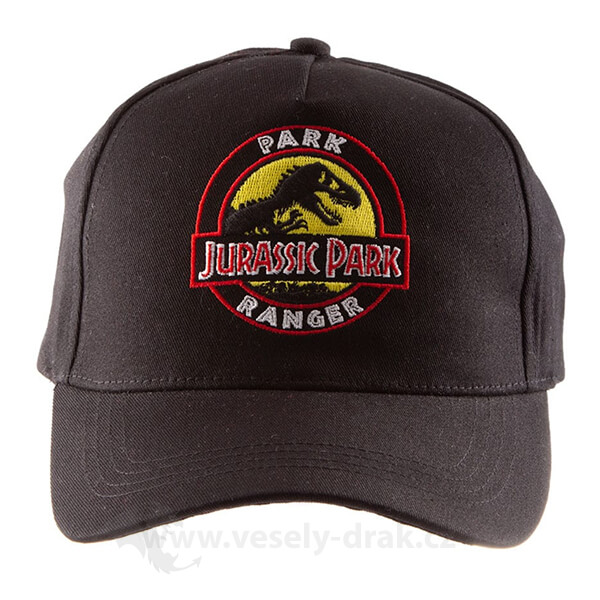 Jurský park kšiltovka - Park Ranger