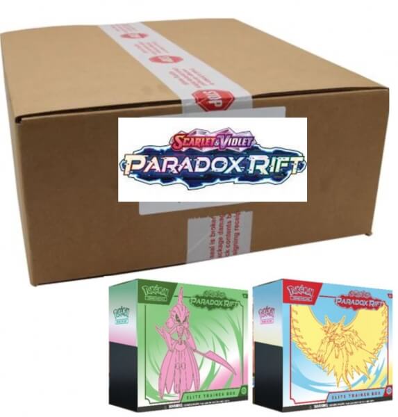Levně Pokémon Paradox Rift Elite Trainer Case - 10x ETB
