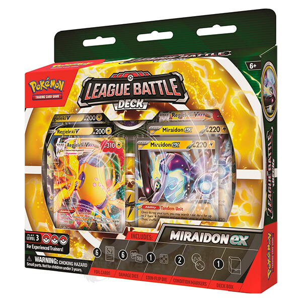 Levně Pokémon Miraidon ex League Battle Deck