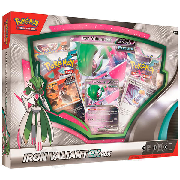 Pokémon Iron Valiant ex Box