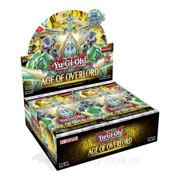 Yu-Gi-Oh Age of Overlord Booster Box