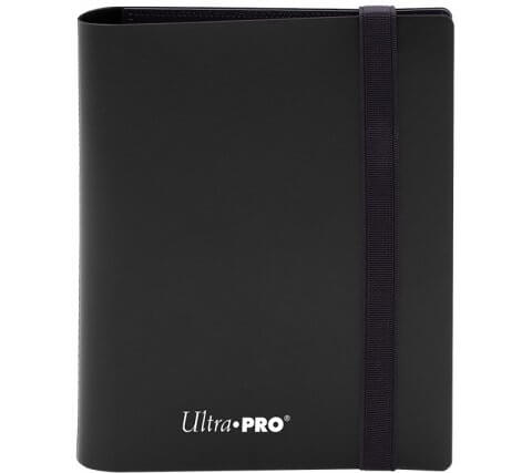 Album na karty UltraPro - Eclipse Pro-Binder 2-Pocket na 80 karet Jet Black