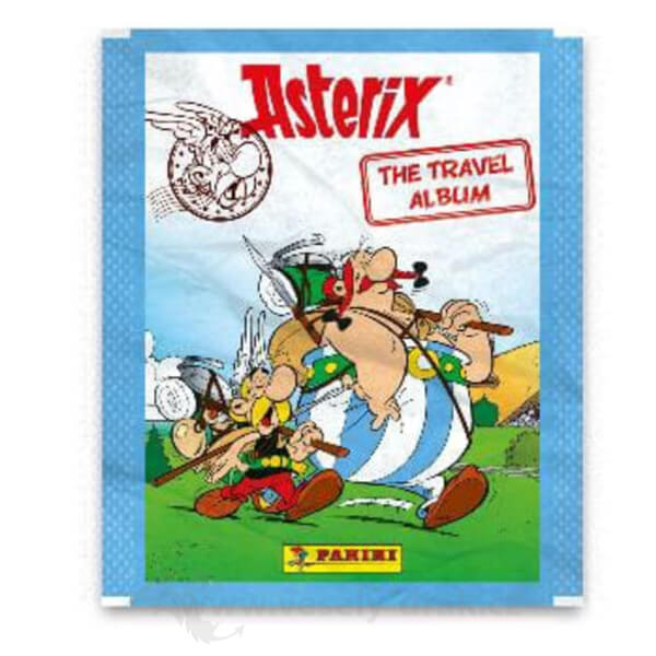 Levně Asterix - The Travel Album - balíček samolepek