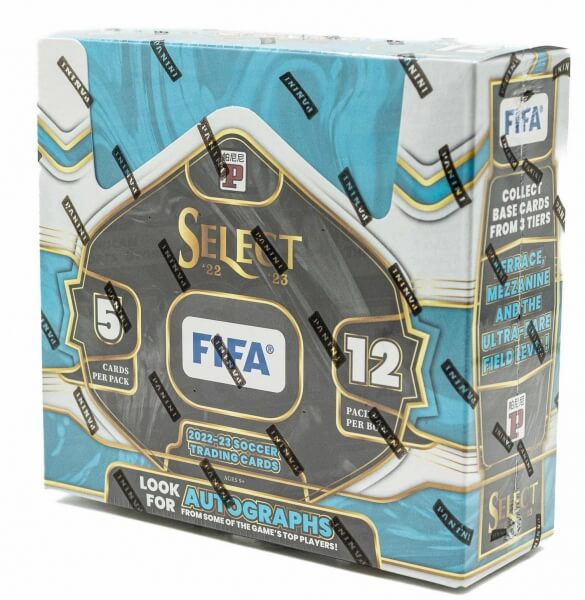 2022-2023 Panini Select FIFA TMALL booster box - futbalové karty