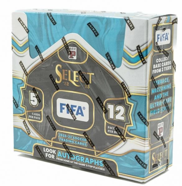 Levně 2022-2023 Panini Select FIFA TMALL booster box - fotbalové karty