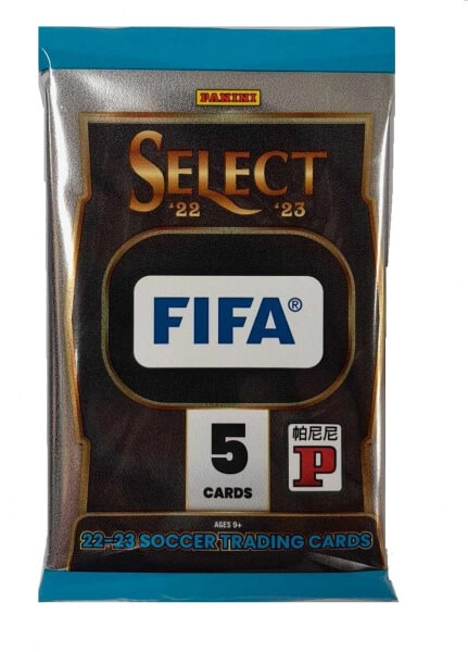 2022-2023 Panini Select FIFA TMALL balíček - futbalové karty