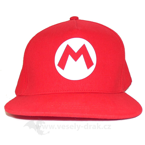 Levně Kšiltovka Super Mario