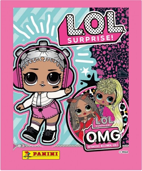 Levně L.O.L. Surprise! 4 OMG - samolepky