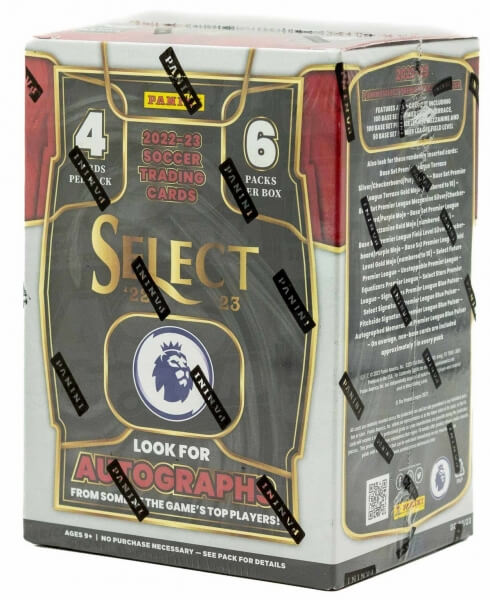2022-2023 Panini Select Premier League blaster box - fotbalové karty