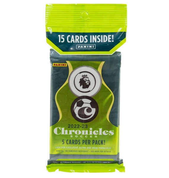 2022-2023 Panini Chronicles Soccer Multi-Pack - fotbalové karty