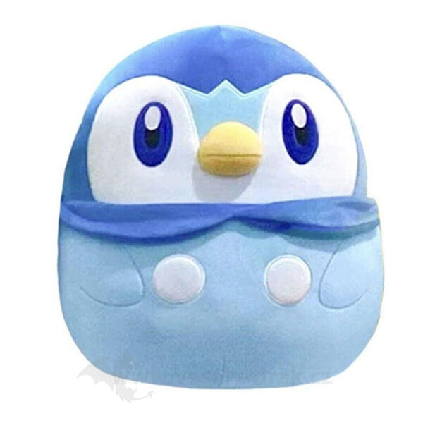 Pokémon plyšák Piplup - Squishmallows - 30 cm