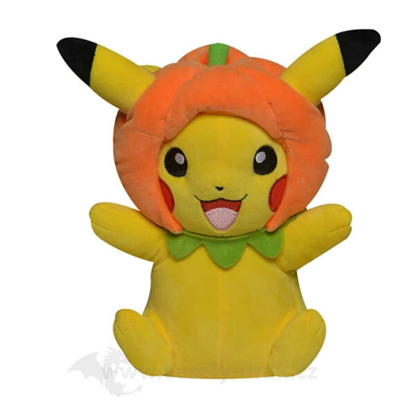 Levně Pokémon plyšák Pikachu (Happy Halloween) 20 cm