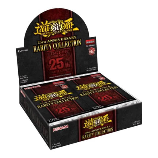 Levně Yu-Gi-Oh 25th Anniversary Rarity Collection Booster Box