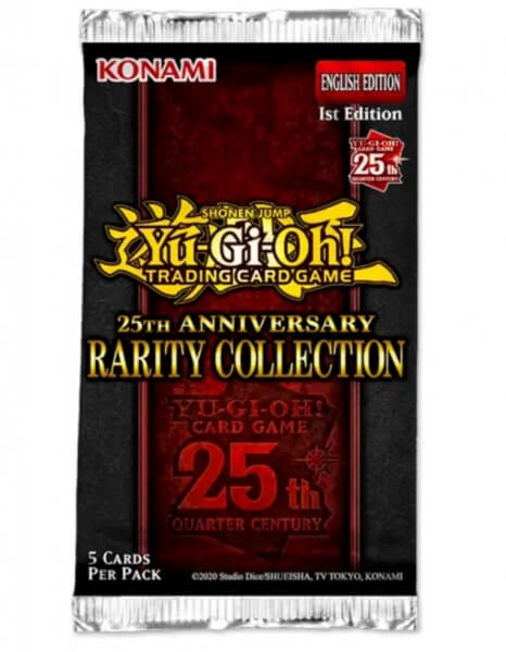 Yu-Gi-Oh 25th Anniversary Rarity Collection Booster Balíček