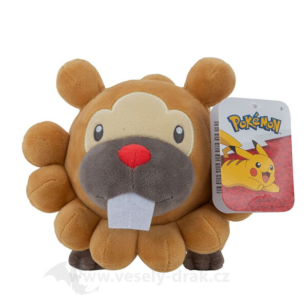 Levně Pokémon plyšák Bidoof 20 cm