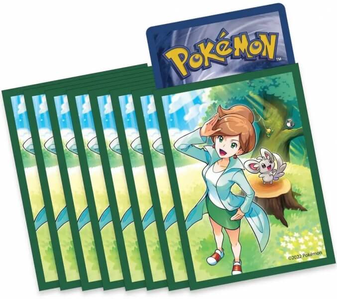 Levně Pokémon obaly na karty Professor Juniper