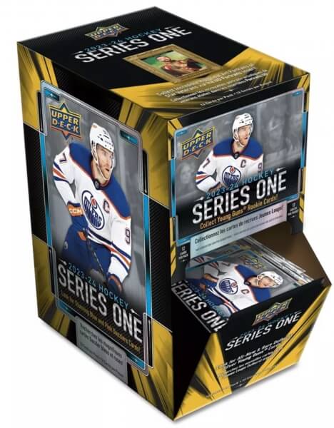 Levně 2023-2024 NHL Upper Deck Series One Gravity Feed Box - hokejové karty