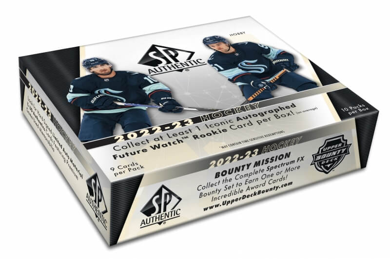 Levně 2022-2023 Upper Deck SP Authentic Hobby Box