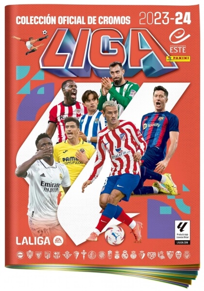 Levně Fotbalové album na samolepky Španělská La Liga 2023/2024