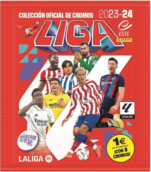 Levně Fotbalové samolepky Španělská La Liga 2023/2024 - balíček