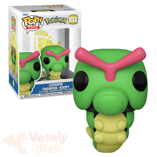 Levně Pokémon POP! figurka Caterpie #848 - 9 cm