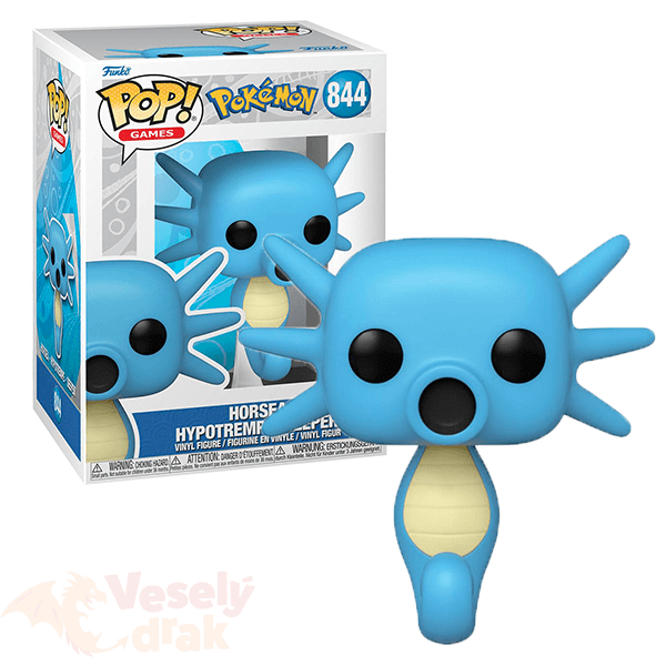 Pokémon POP! figurka Horsea #844 - 9 cm