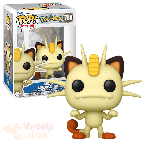 Levně Pokémon POP! figurka Meowth #780 - 9 cm