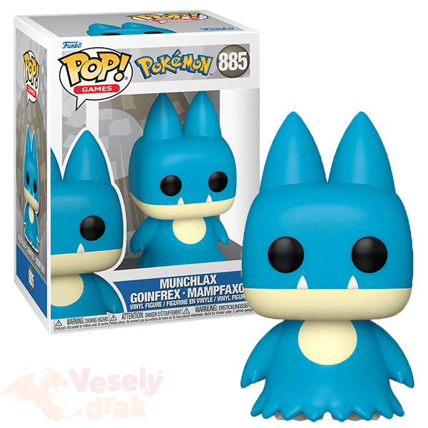 Levně Pokémon POP! figurka Munchlax #885 - 9 cm