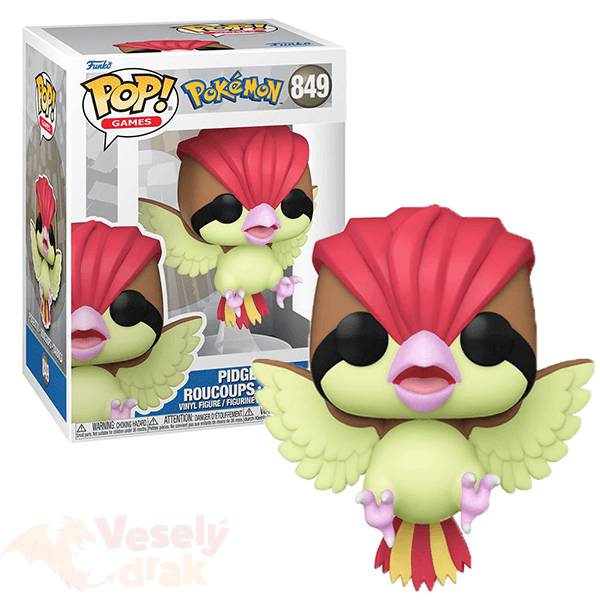 Pokémon POP! figurka Pidgeotto #849 - 9 cm