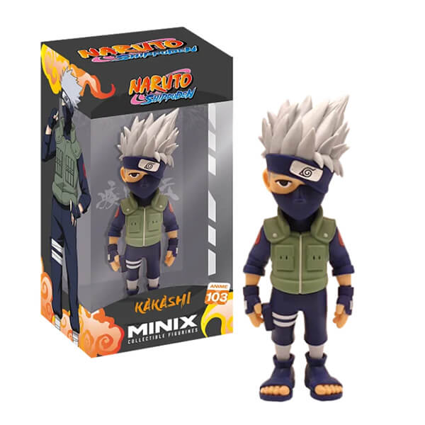 Minix Manga figurka - Kakashi