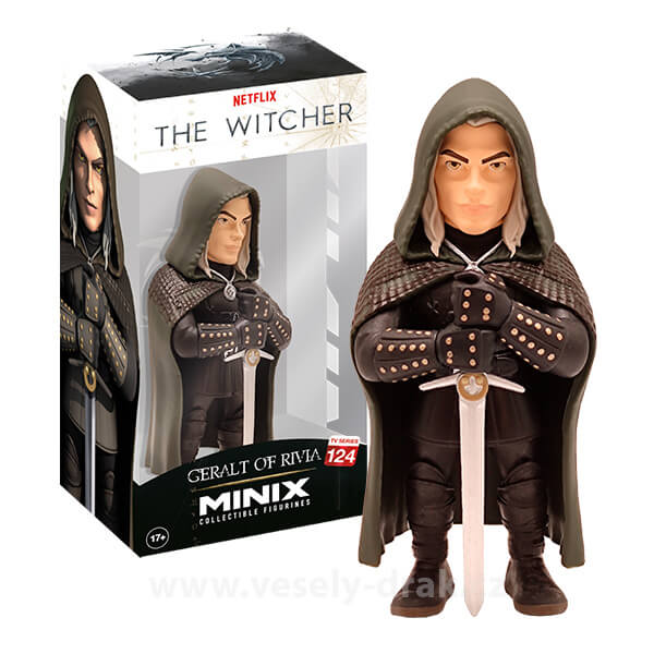 Zaklínač figurka Minix Movies - Geralt S3