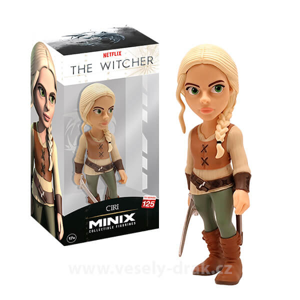 Zaklínač figúrka Minix Movies - Ciri S3