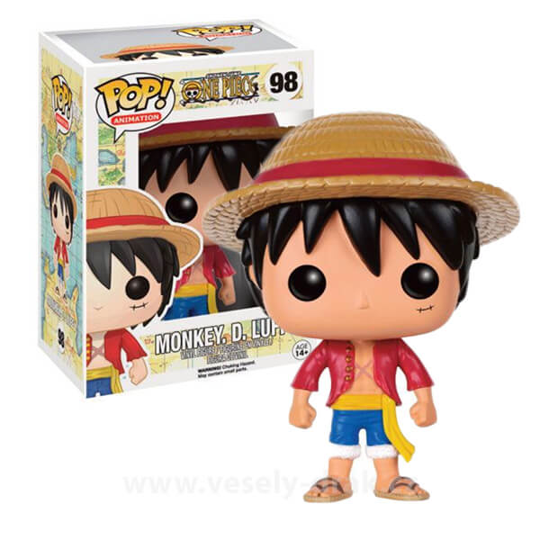 One Piece POP! figurka Monkey D. Luffy