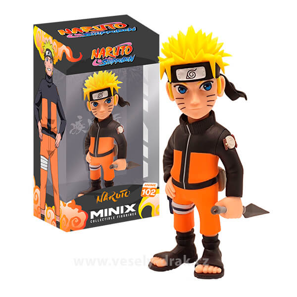 Levně Minix Manga figurka - Naruto New