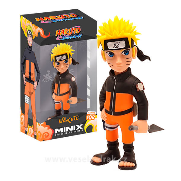 Minix Manga figurka - Naruto New