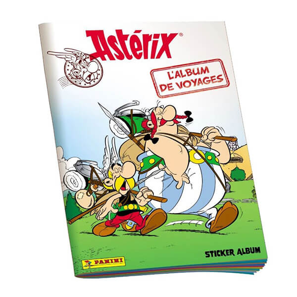 Asterix - The Travel Album - album na samolepky - DE
