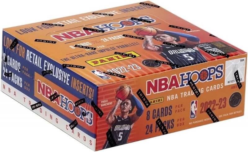 Levně 2022-2023 NBA karty Panini Hoops - Retail Box