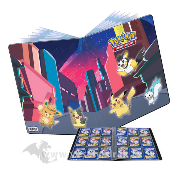 Pokémon A4 sběratelské album - Gallery Series Shimmering Skyline